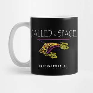 Cape Canaveral FL., NASA Called 2 Space Mug